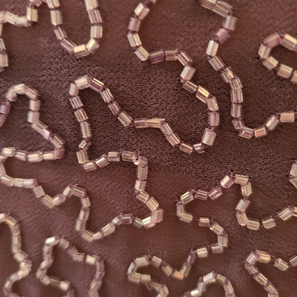 23.) Vintage Beaded Tank - Picture 2 of 5